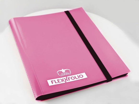 Ultimate Guard 9-Pocket FlexXfolio Pink Folder - The Gaming Verse