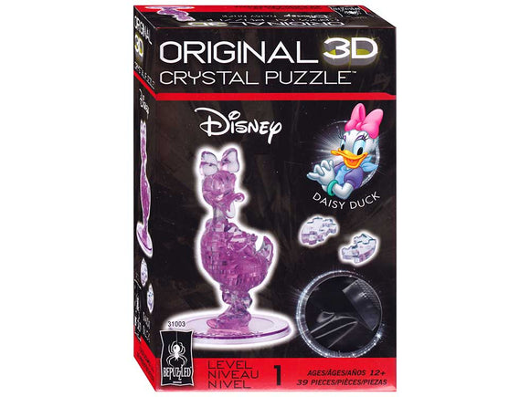 3D Daisy Duck Crystal Puzzle - The Gaming Verse