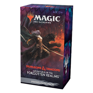 Magic Adventures in the Forgotten Realms Prerelease Pack - The Gaming Verse