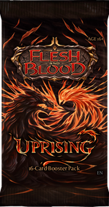 (PREORDER) Flesh and Blood - Uprising Booster - The Gaming Verse