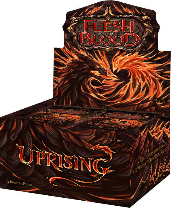(PREORDER) Flesh and Blood - Uprising Booster Box - The Gaming Verse