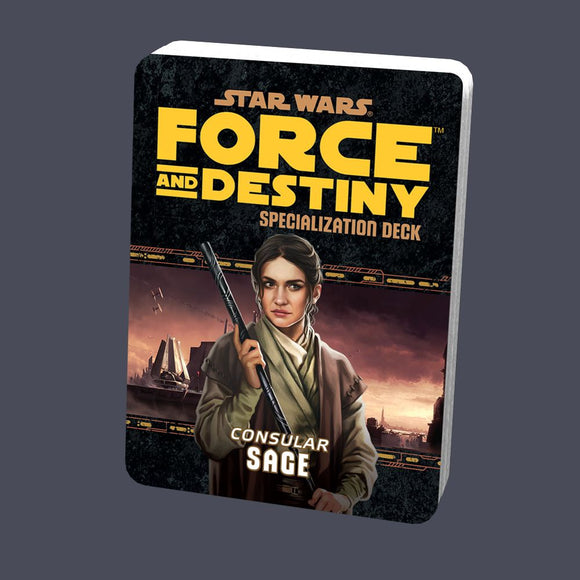 Star Wars Force and Destiny Sage - The Gaming Verse