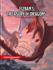 D&D - Fizbans Treasury of Dragons - The Gaming Verse