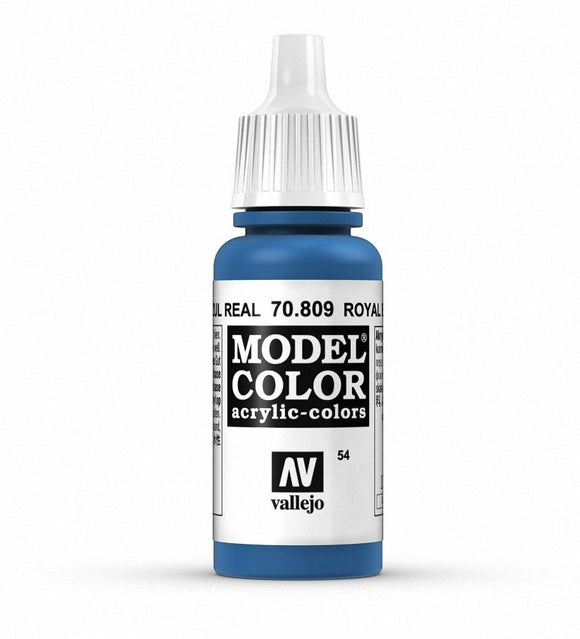 Vallejo Model Colour Royal Blue 17ml - The Gaming Verse