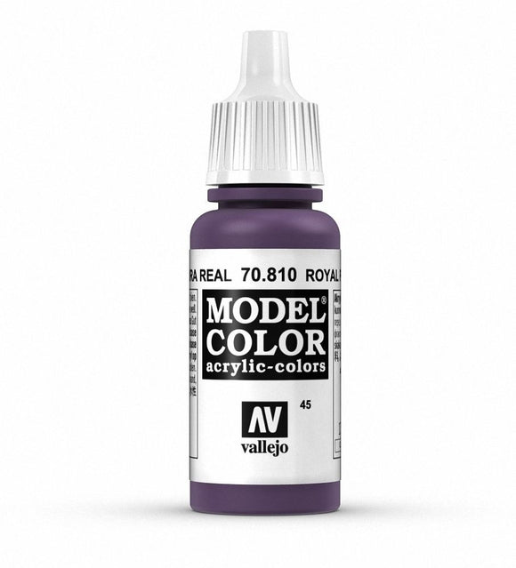 Vallejo Model Colour Royal Purple 17ml - The Gaming Verse