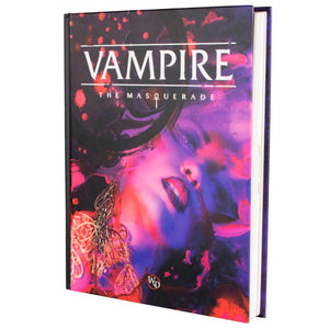 Vampire: The Masquerade 5th Edition Core Book - The Gaming Verse