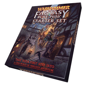 Warhammer Fantasy Roleplay - 4th Edition Starter Set - The Gaming Verse