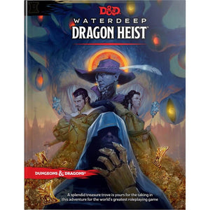 D&D - Waterdeep Dragon Heist - The Gaming Verse