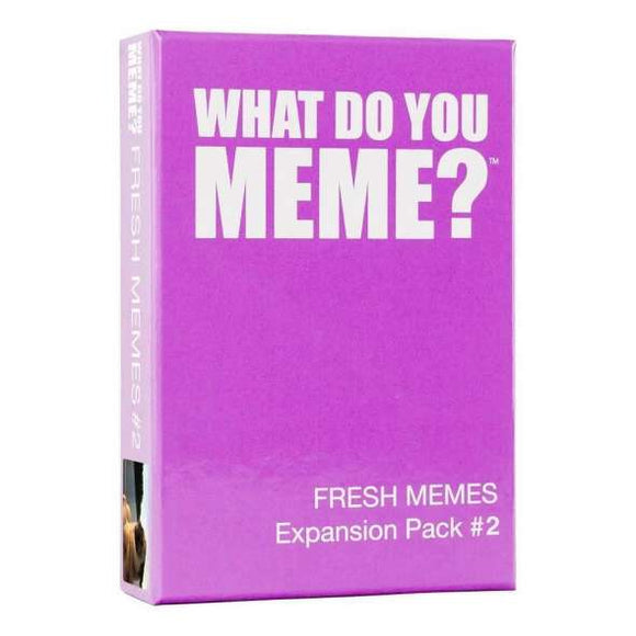 What Do You Meme? Fresh Memes Expansion Pack 2 - The Gaming Verse