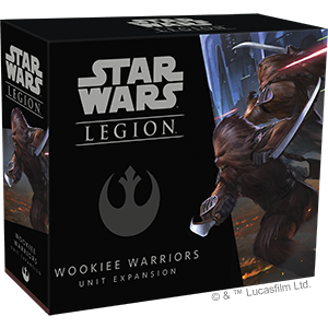 Star Wars Legion - Wookie Warriors - The Gaming Verse