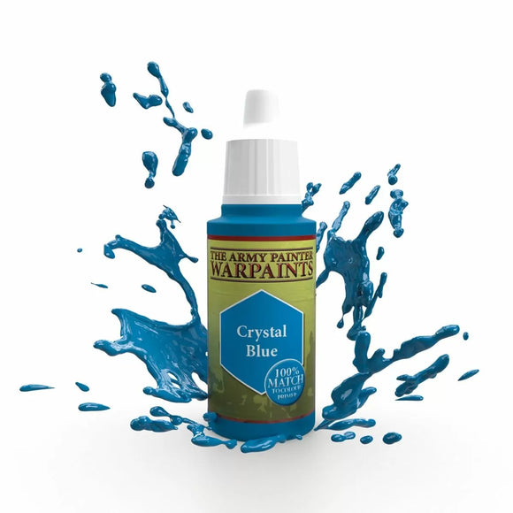 Army Painter Warpaints - Crystal Blue Acrylic 18ml