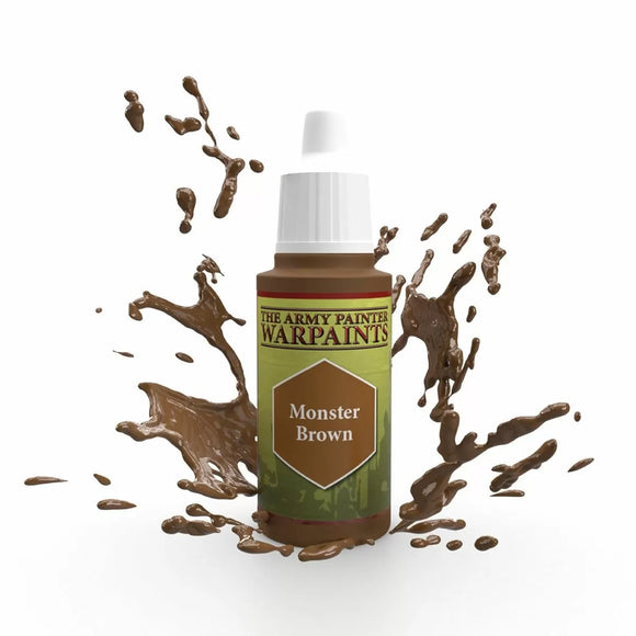 Army Painter Warpaints - Monster Brown Acrylic 18ml