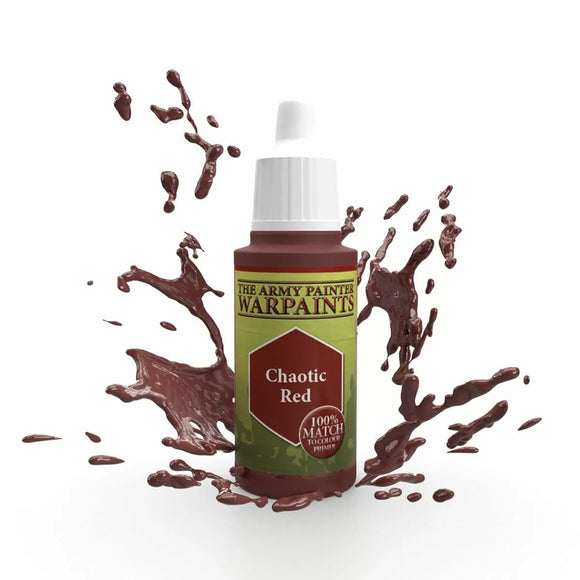 Army Painter Warpaints - Chaotic Red Acrylic 18ml