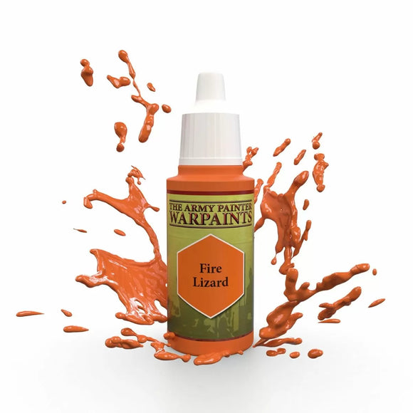 Army Painter Warpaints - Fire Lizard Acrylic 18ml