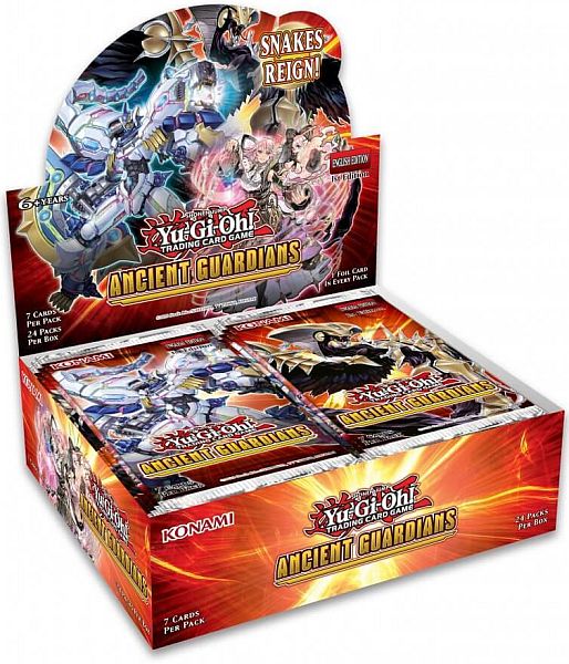 Yugioh - Ancient Guardians Booster Box - The Gaming Verse