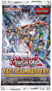 Yugioh - Tactical Masters Booster