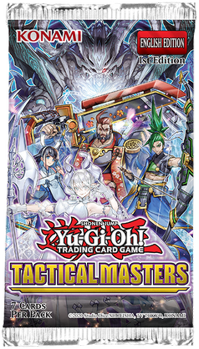 Yugioh - Tactical Masters Booster