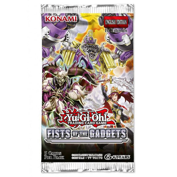 Yugioh - Fist of the Gadgets Booster - The Gaming Verse