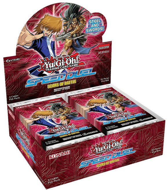 Yugioh - Speed Duel Scars of Battle Booster Box - The Gaming Verse