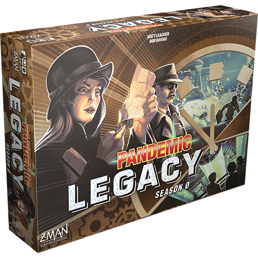 Pandemic Legacy Season 0 - The Gaming Verse