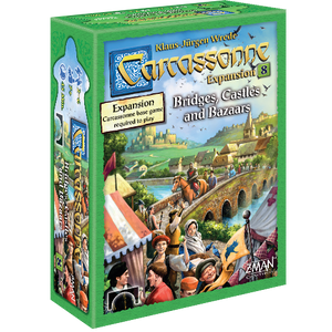 Carcassonne - Bridges Castles and Bazaars - The Gaming Verse